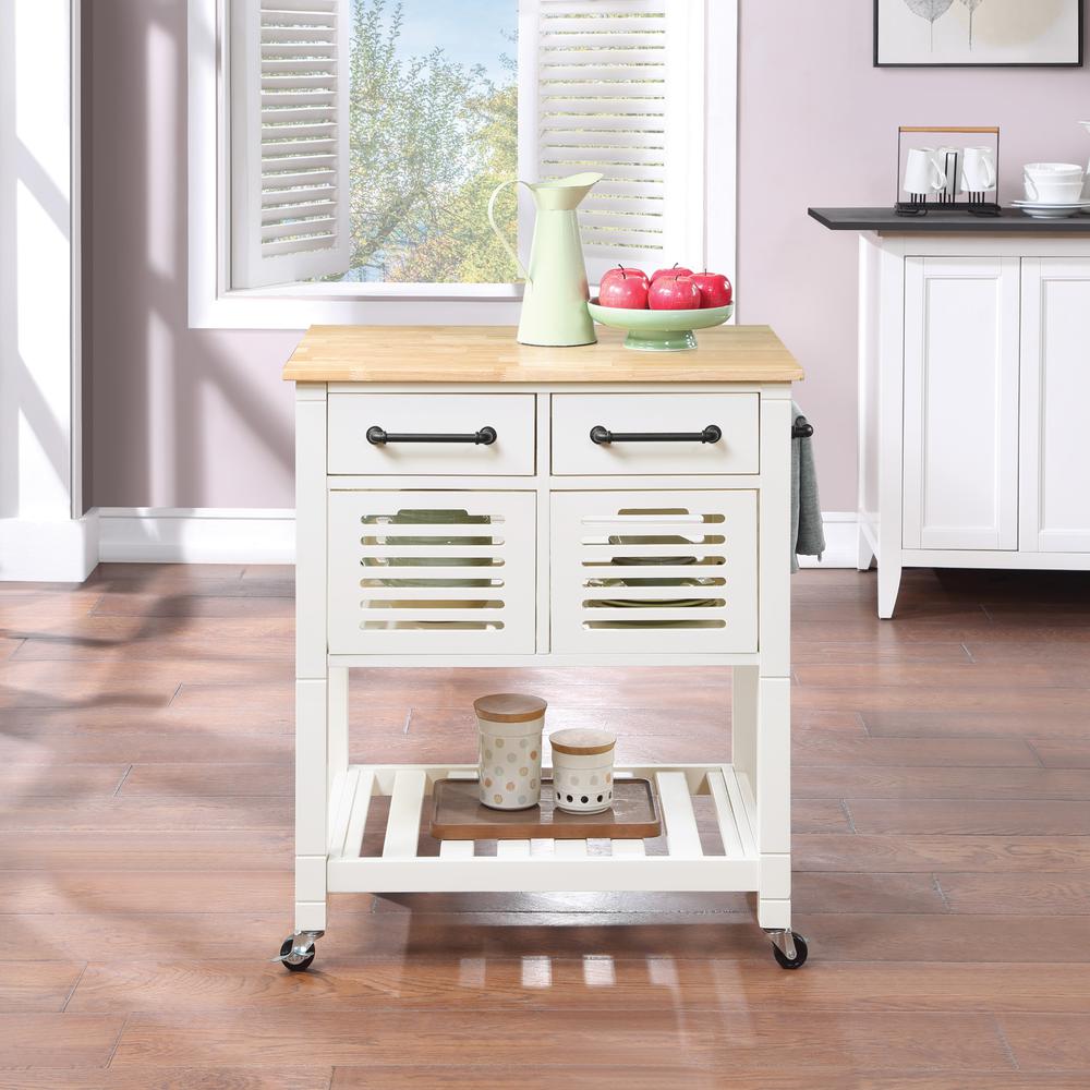 Stafford Kitchen Cart. Picture 9