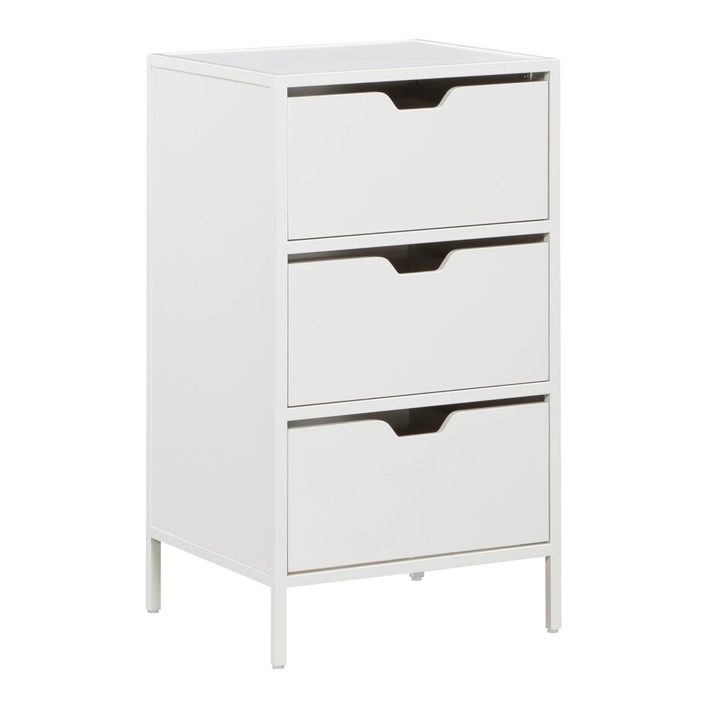 Freeport 3-Drawer Accent Storage. Picture 1