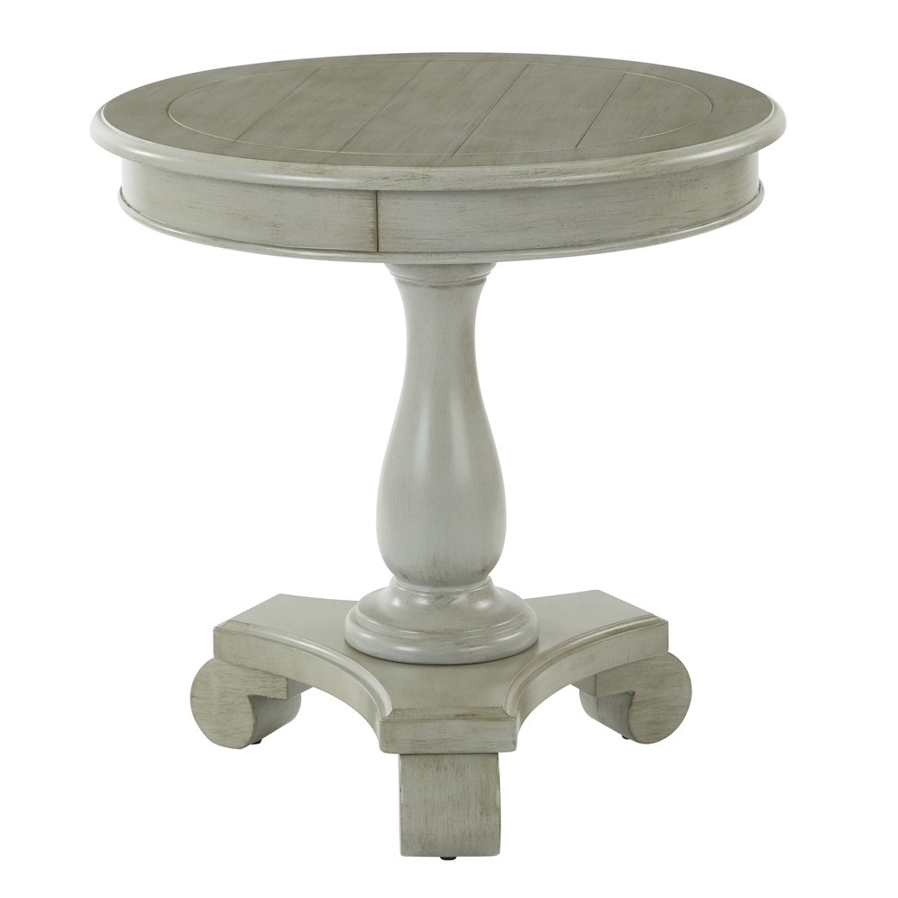 Avalon Round Accent table. Picture 1