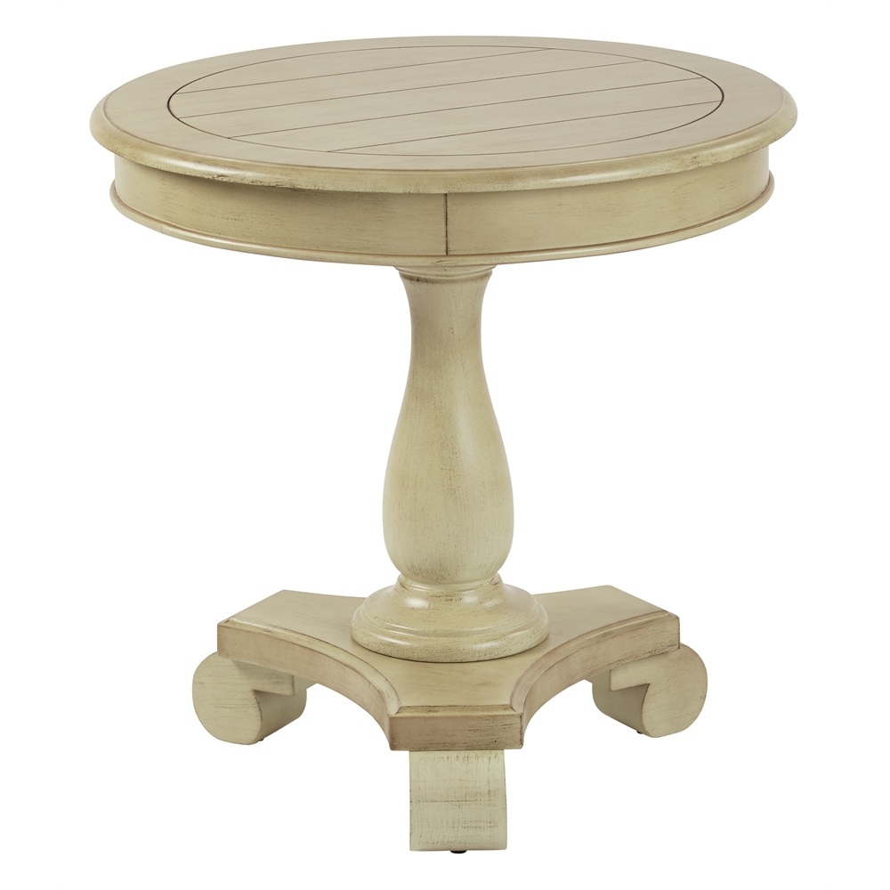 Avalon Round Accent table. Picture 1