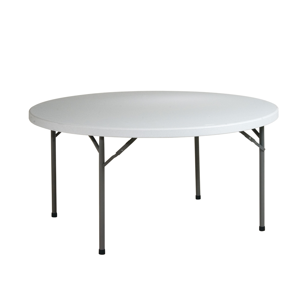 60" Round Resin Multi Purpose Table. Picture 1