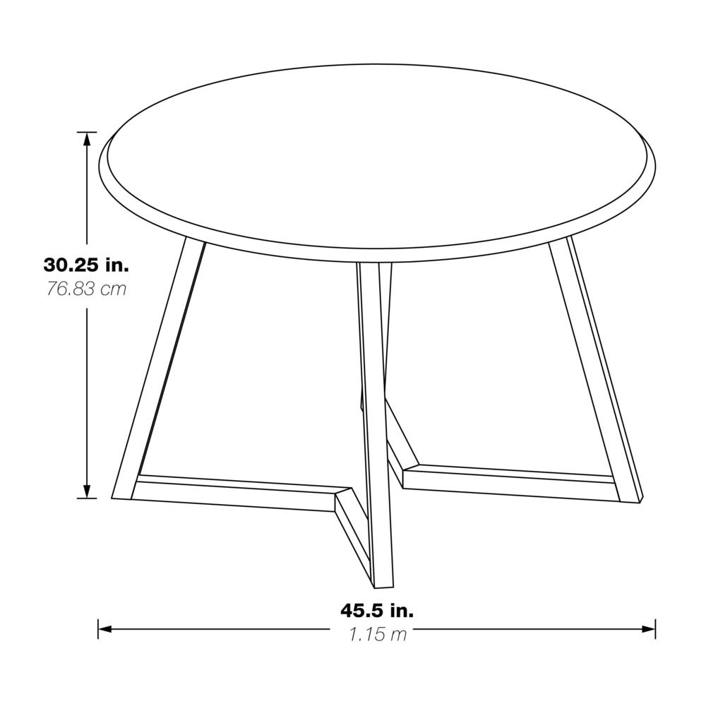 Metro Dining Table. Picture 4