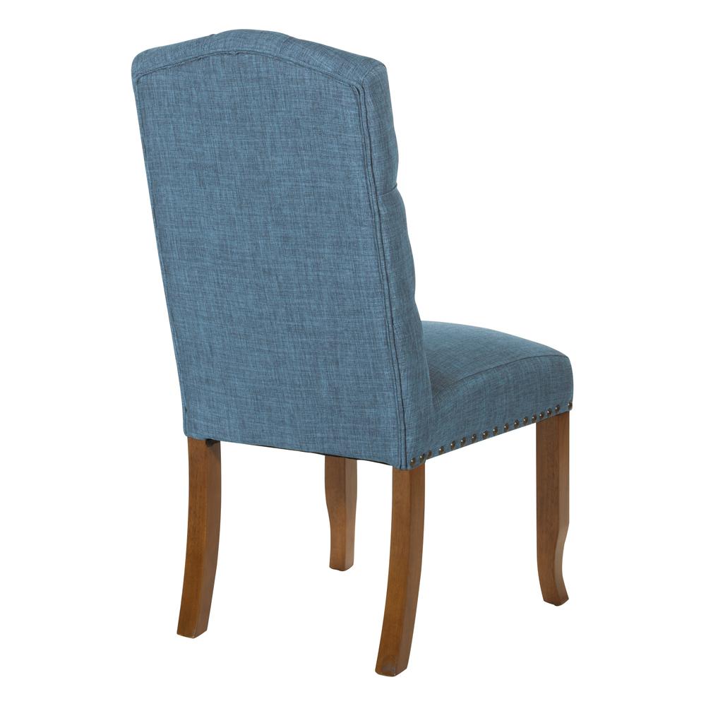 Jessica Tufted Dining Chair. Picture 4