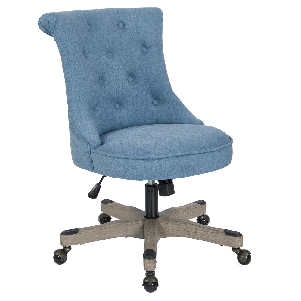 Hannah Tufted Office Chair. Picture 1