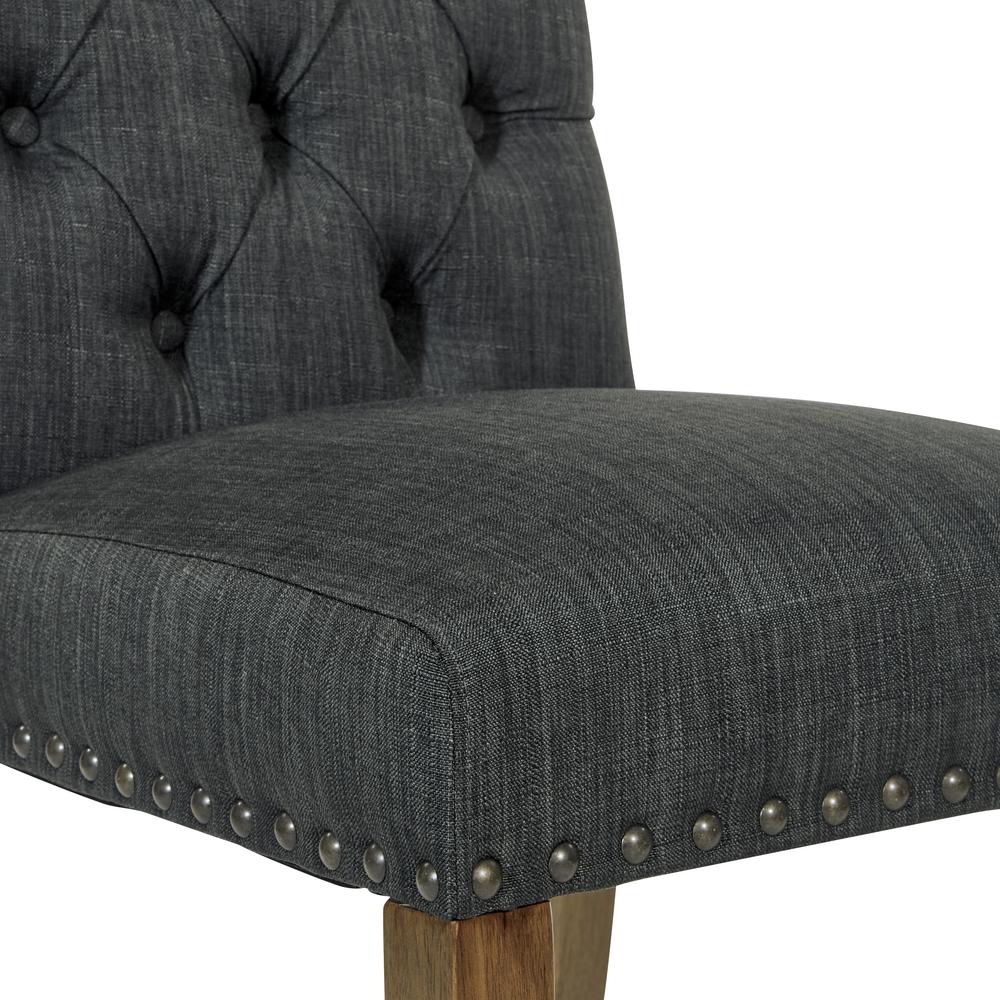 Jessica Tufted Dining Chair. Picture 8