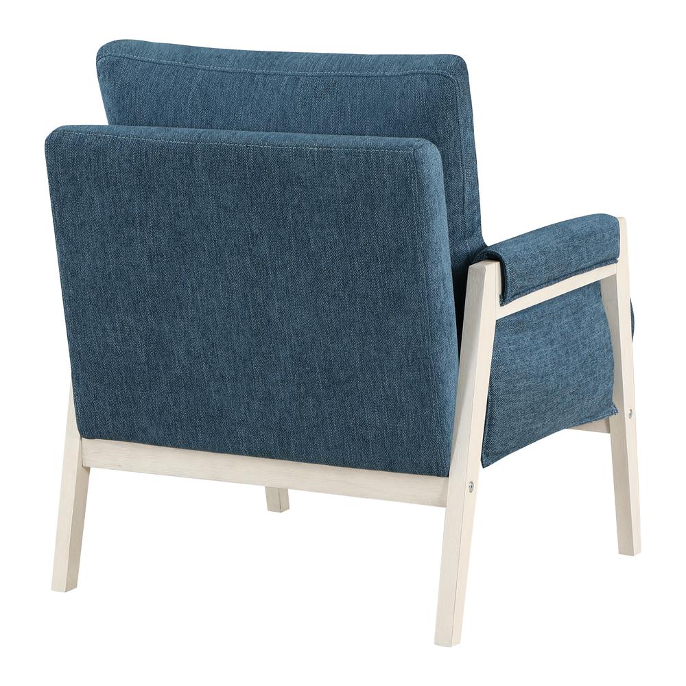 Kade Wood Frame Armchair. Picture 4