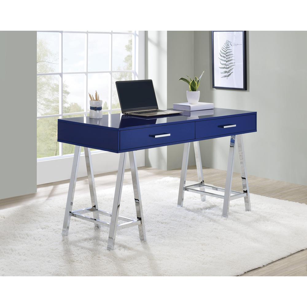 Vivid 2 Drawer Desk. Picture 7