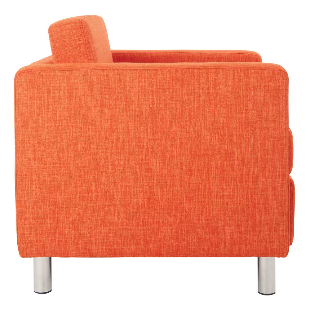 Pacific Armchair In Tangerine Fabric, PAC51-M5. Picture 3