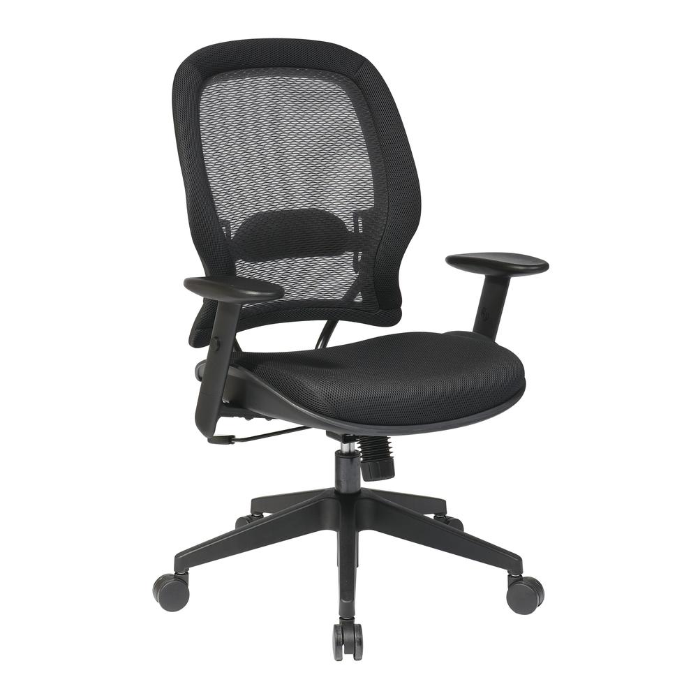 AirGrid® Back And Mesh Seat Chair. Picture 1
