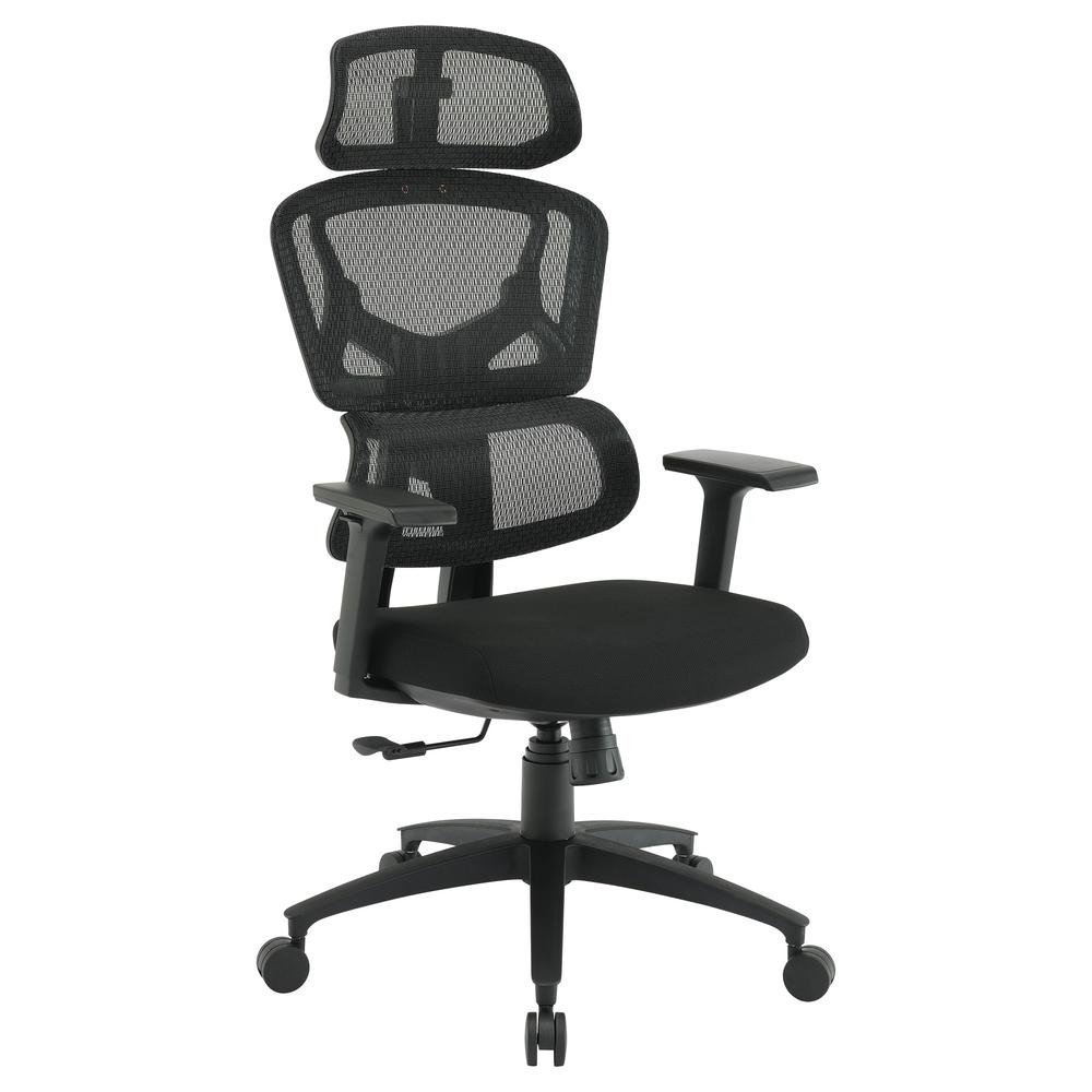 Mesh Back Manager’s Chair with Head. Picture 1