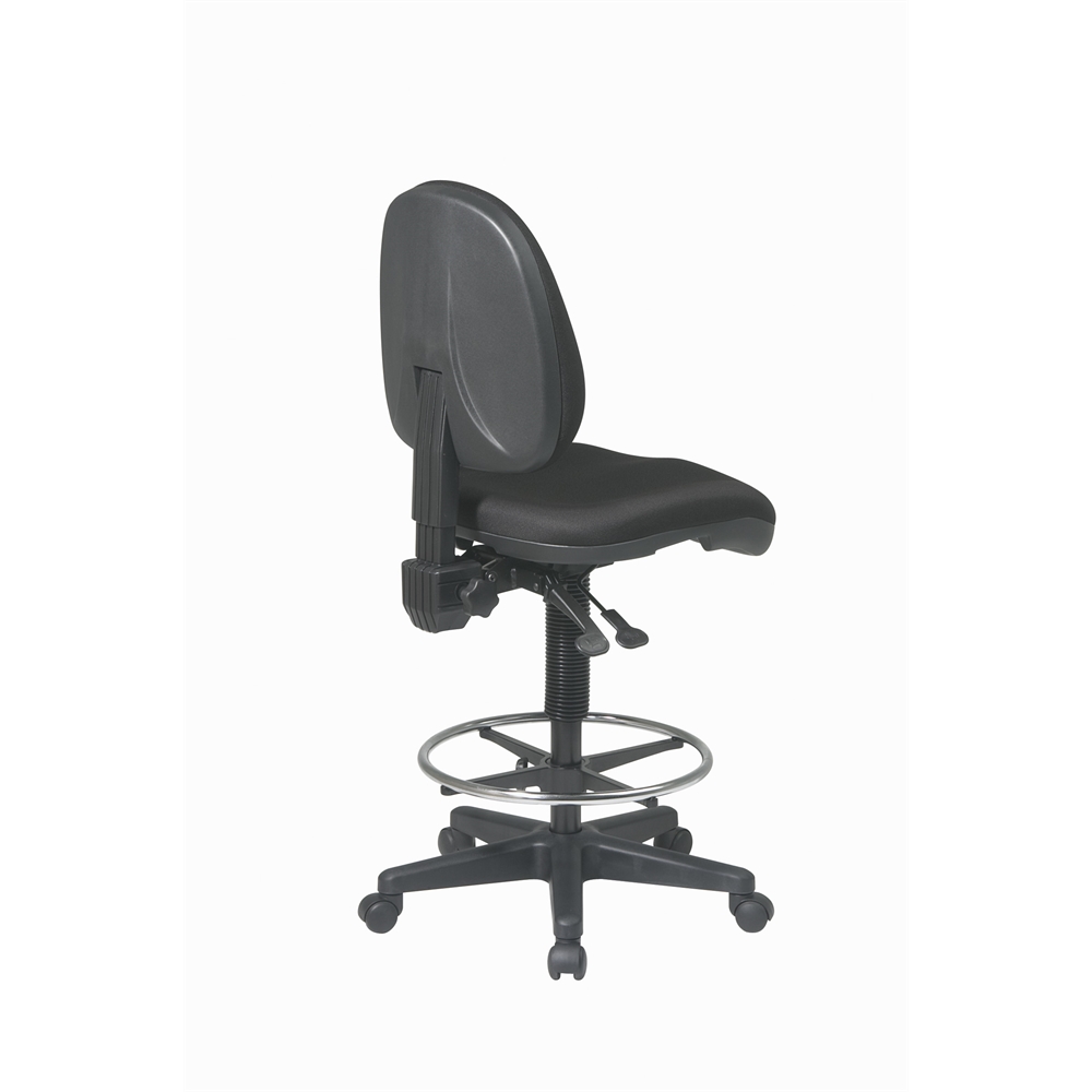 Deluxe Ergonomic Drafting Chair. Picture 3