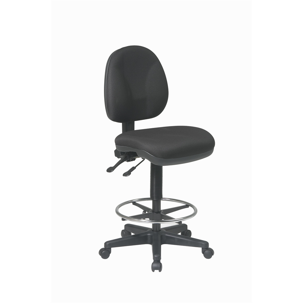 Deluxe Ergonomic Drafting Chair. Picture 1