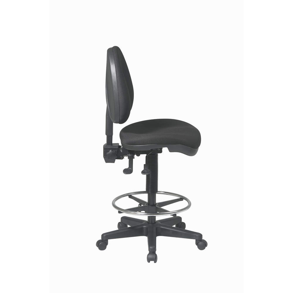 Deluxe Ergonomic Drafting Chair. Picture 2