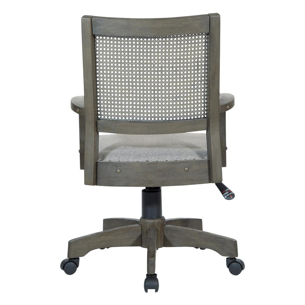 Dlx Cane Back Bankers Chair. Picture 5