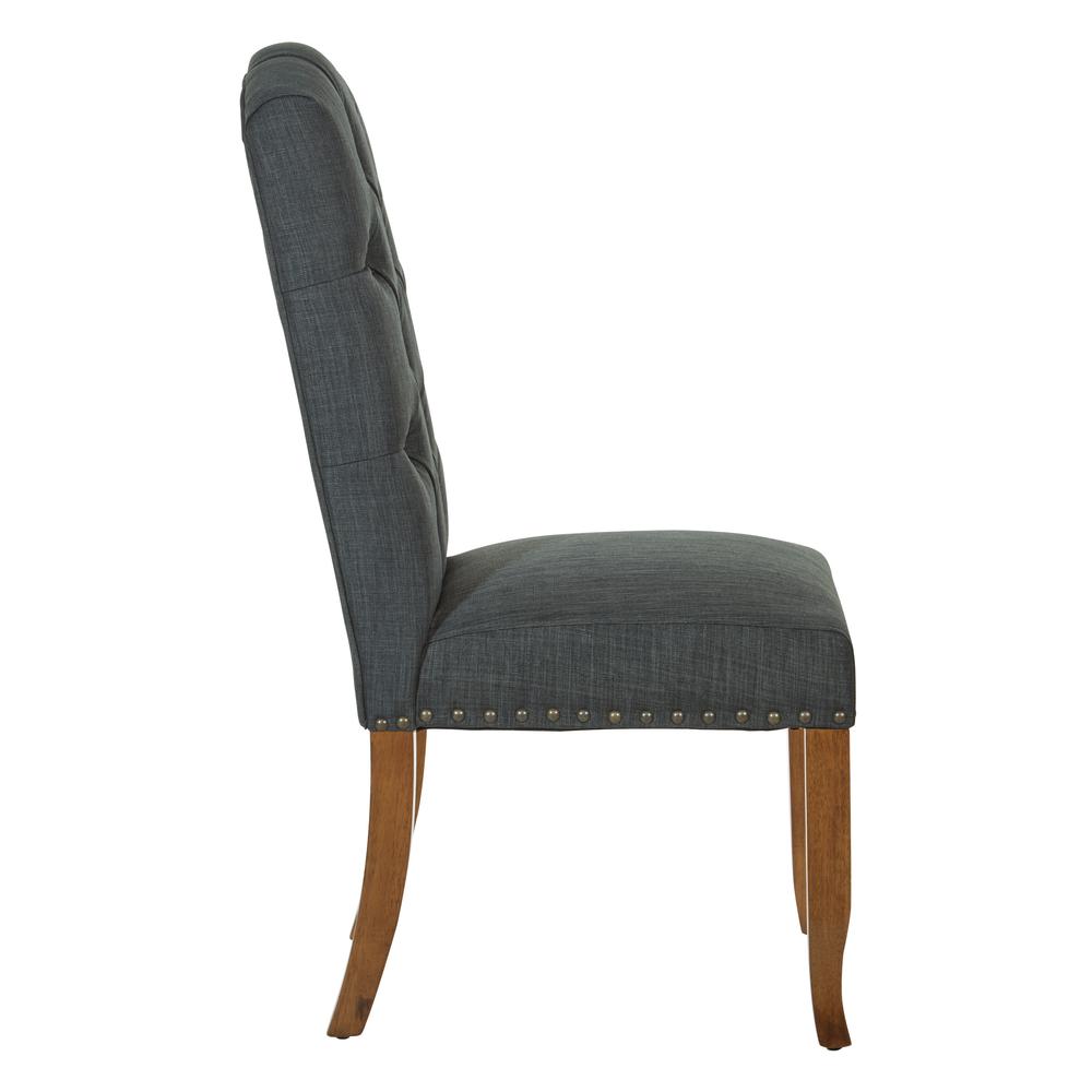 Jessica Tufted Dining Chair. Picture 3