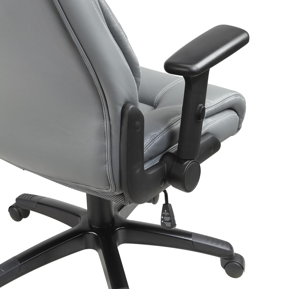 Exec Bonded Lthr Office Chair. Picture 12