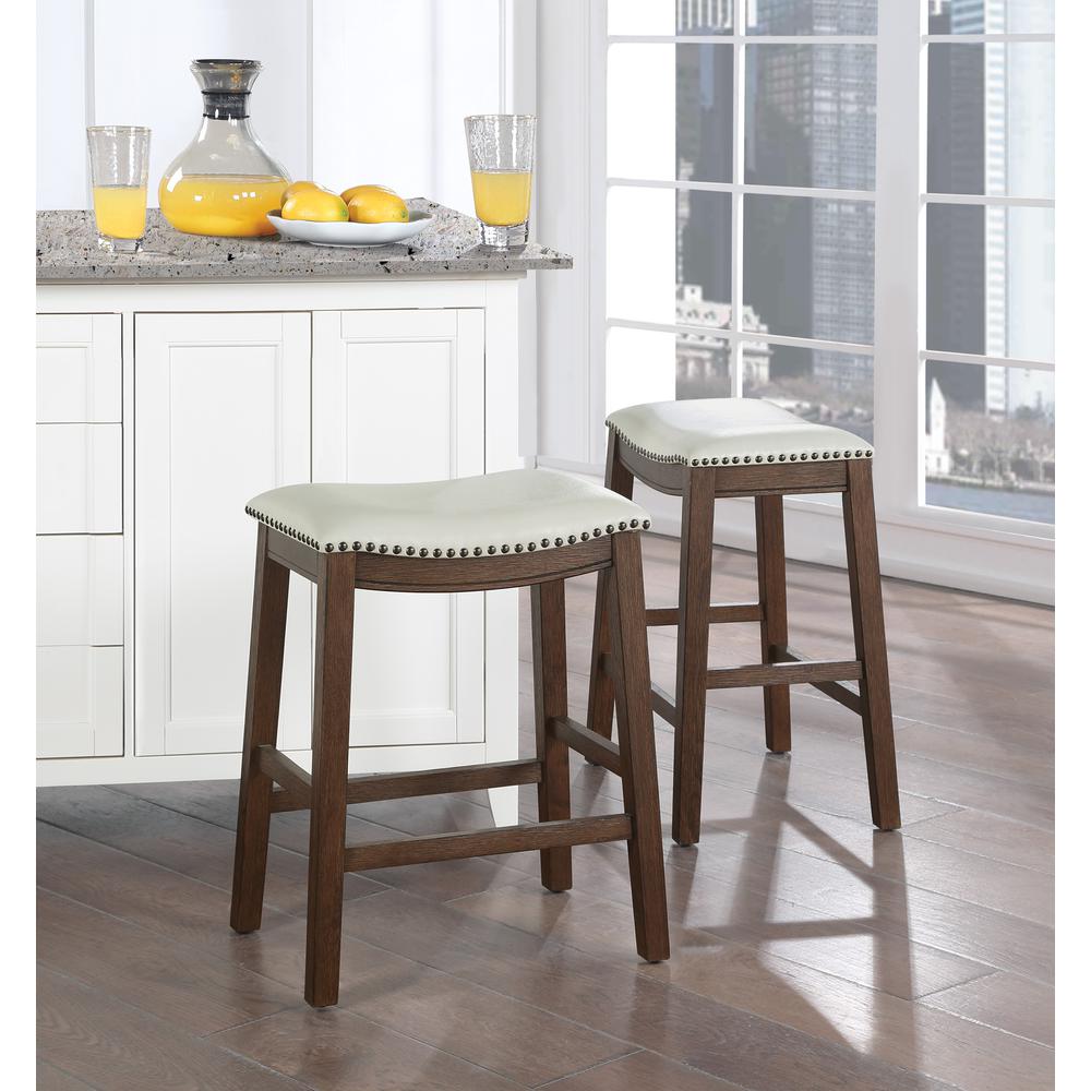 24" Saddle Stool 2-Pack. Picture 6
