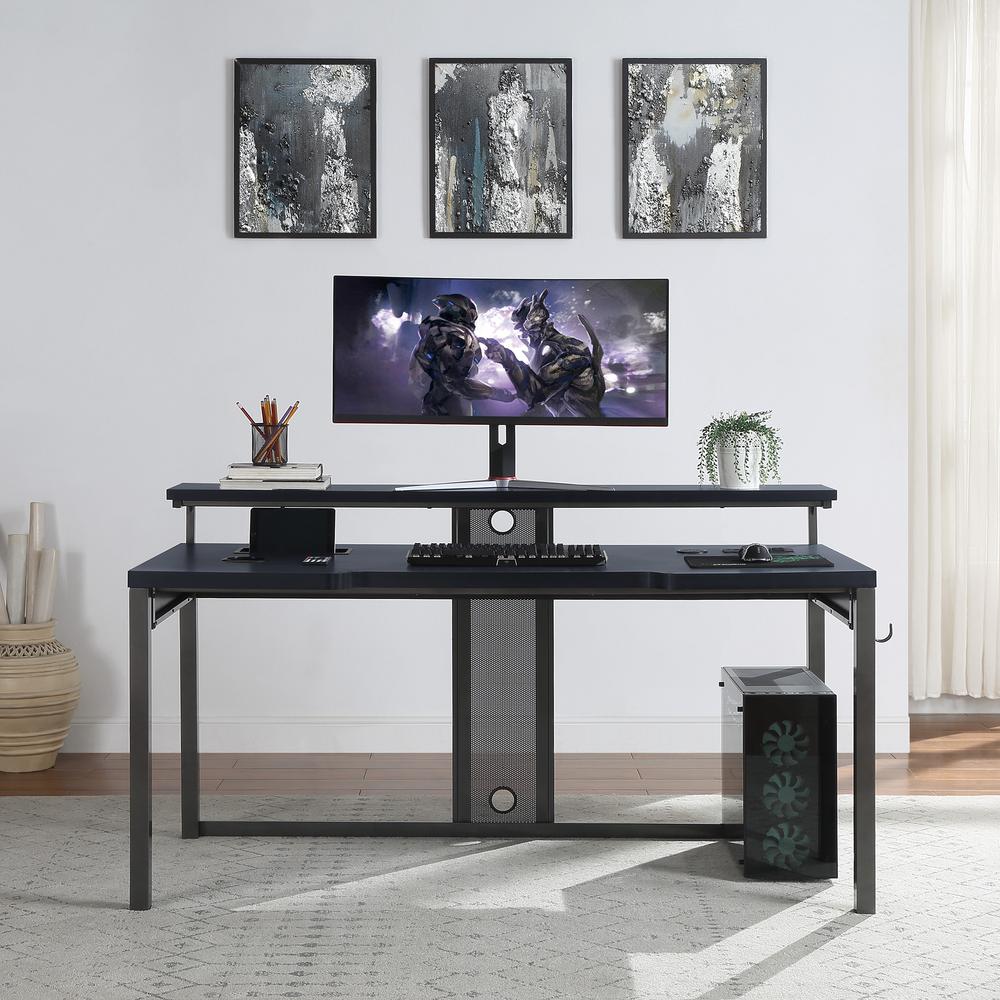 Adaptor 63" Gaming Desk, ADP6328GD. Picture 6