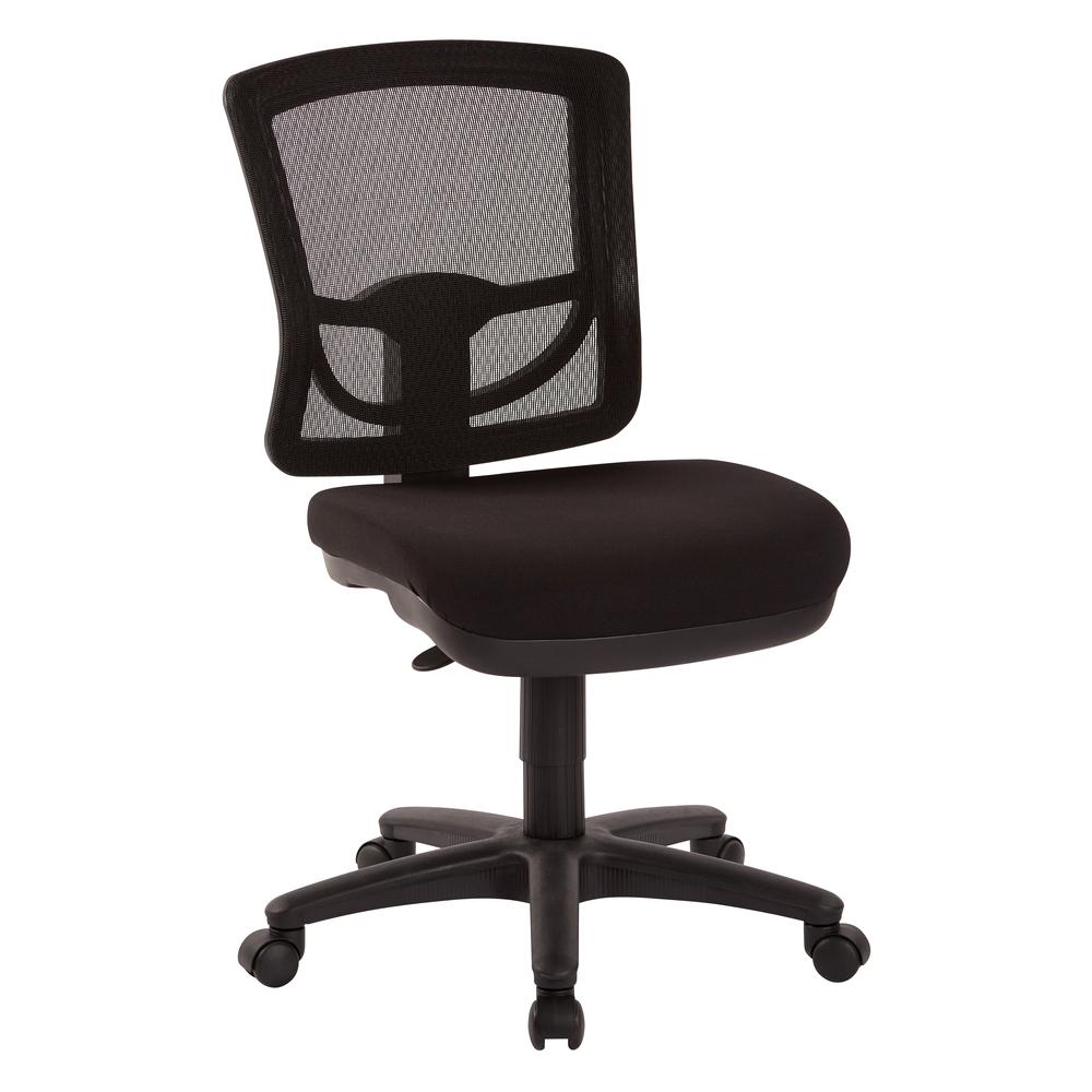 ProGrid® Mesh Back Armless Task Chair. Picture 1