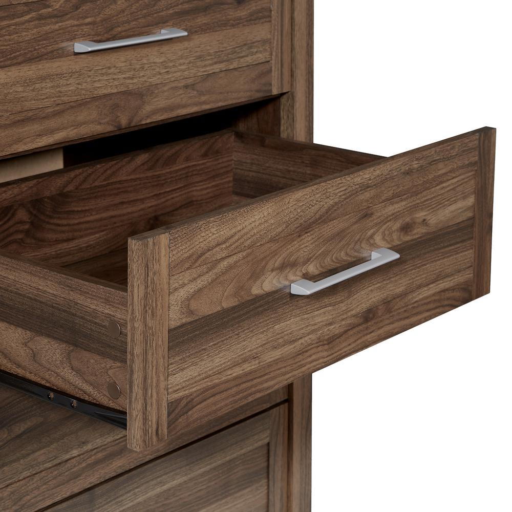 Stonebrook 4-Drawer Chest, Classic Walnut. Picture 9