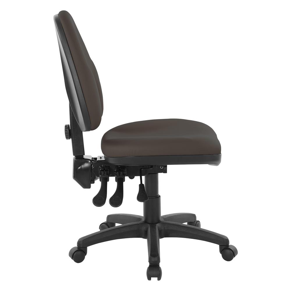 Dual Function Ergonomic Chair in Dillon Graphite, 36420-R111. Picture 3