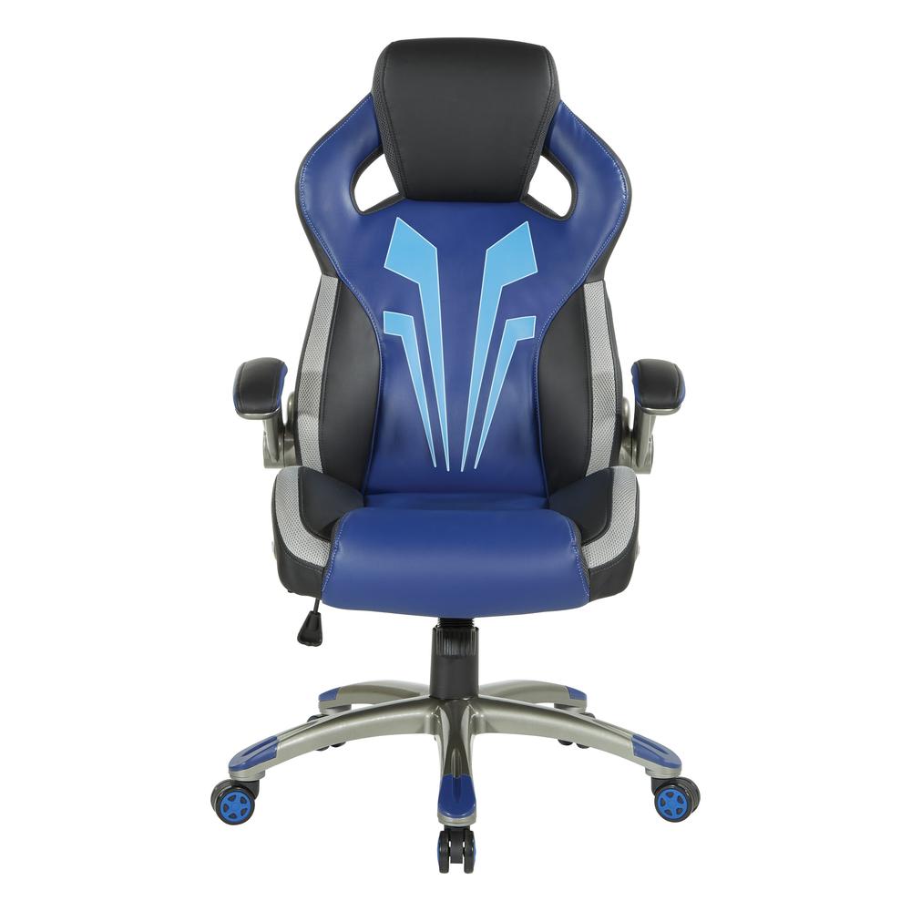 Ice Knight Gaming Chair in Blue, ICE25. Picture 3