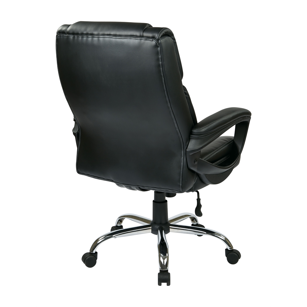 Executive Eco-Leather Big Mans Chair. Picture 3