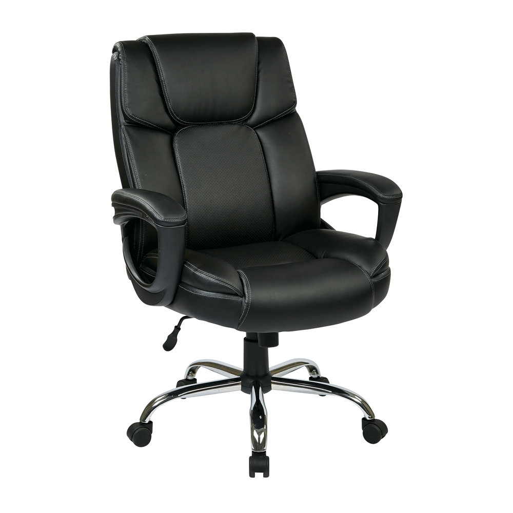 Executive Eco-Leather Big Mans Chair. The main picture.