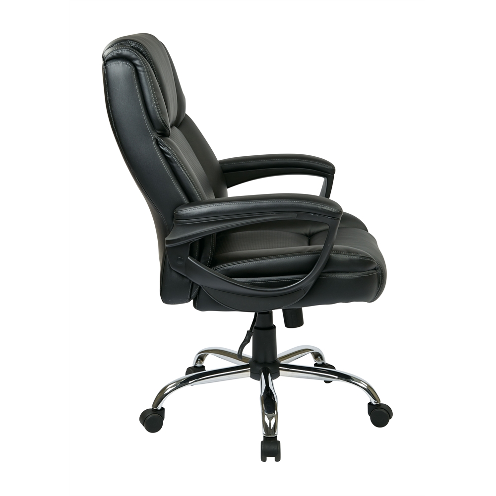 Executive Eco-Leather Big Mans Chair. Picture 2