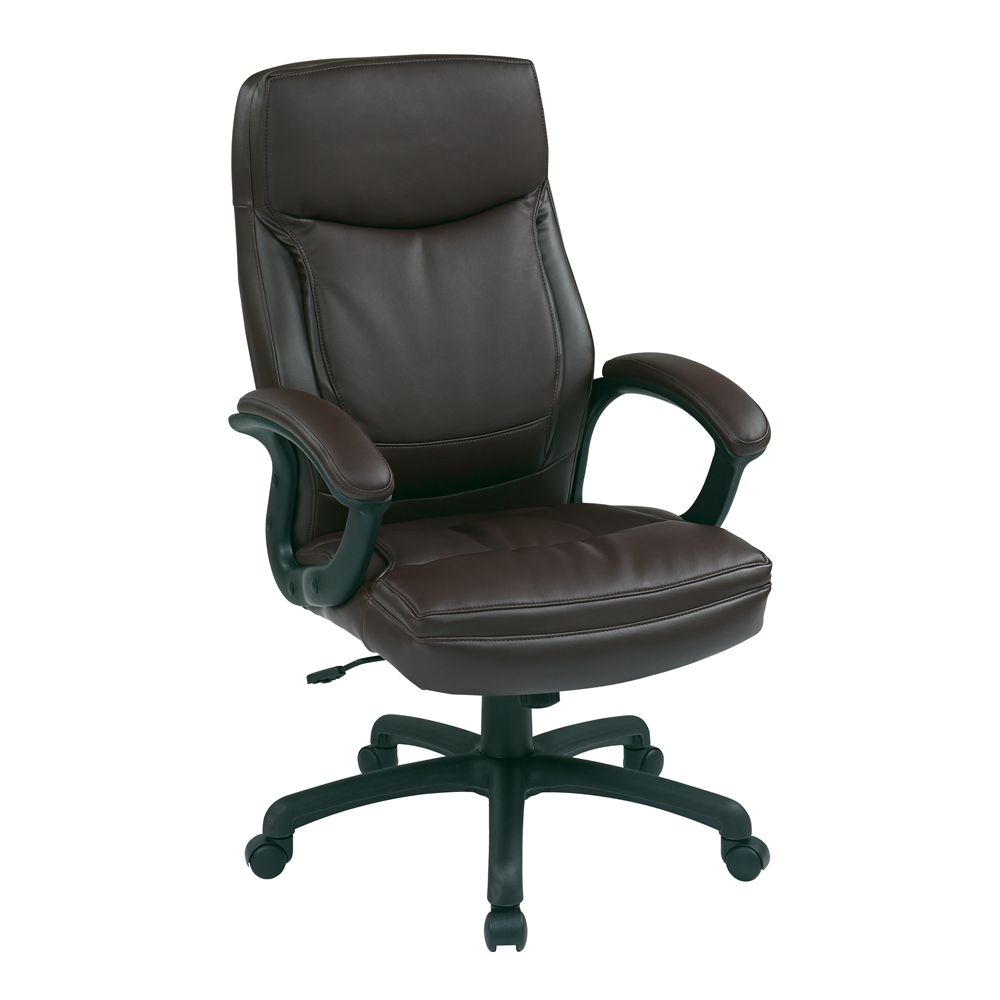 Executive High Back Bonded Leather Chair. Picture 1