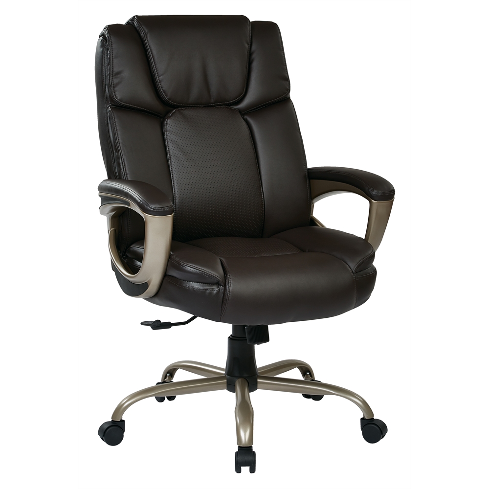 Executive Eco-Leather Big Mans Chair. The main picture.