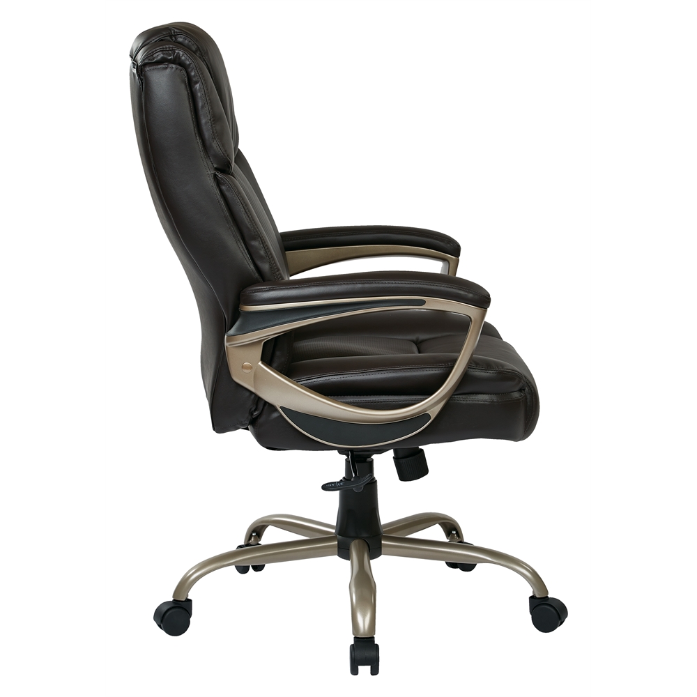 Executive Eco-Leather Big Mans Chair. Picture 2