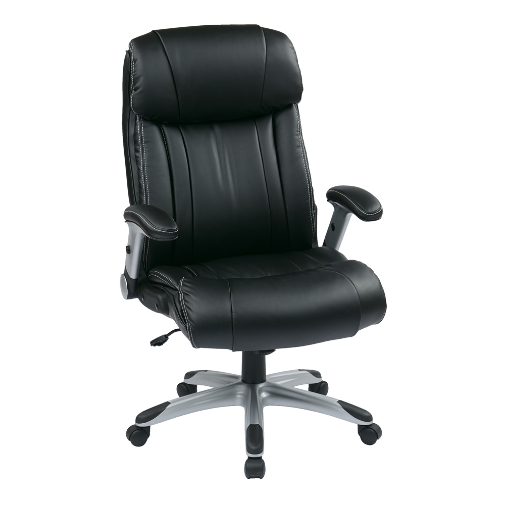 Executive Bonded Leather Chair. Picture 1