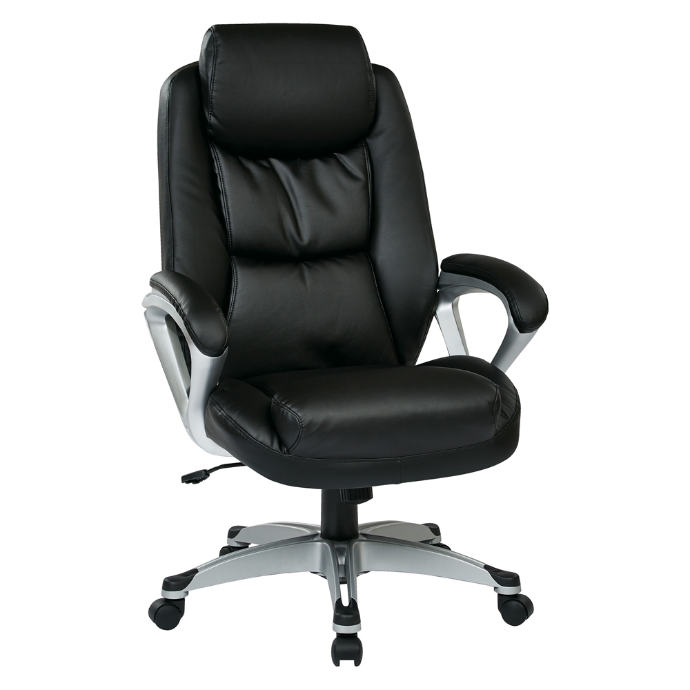Executive Bonded Leather Chair. Picture 1