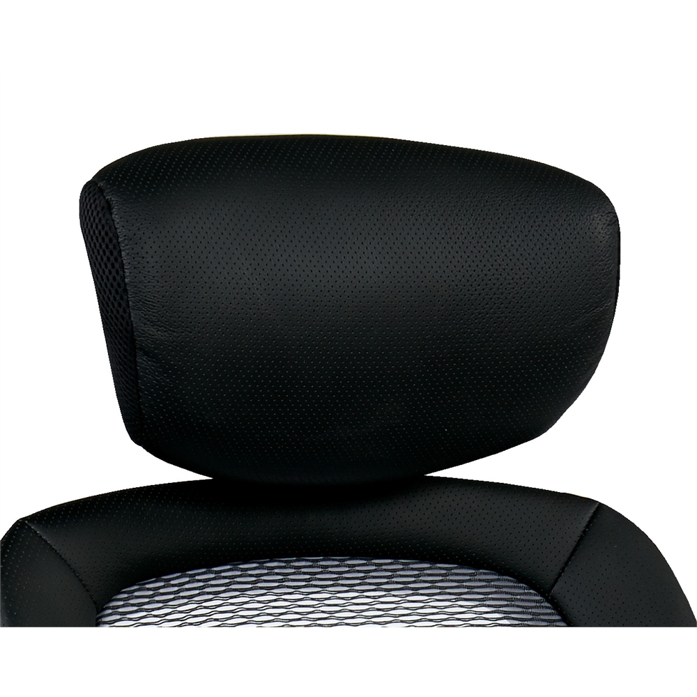 Bonded Leather Headrest. Picture 1