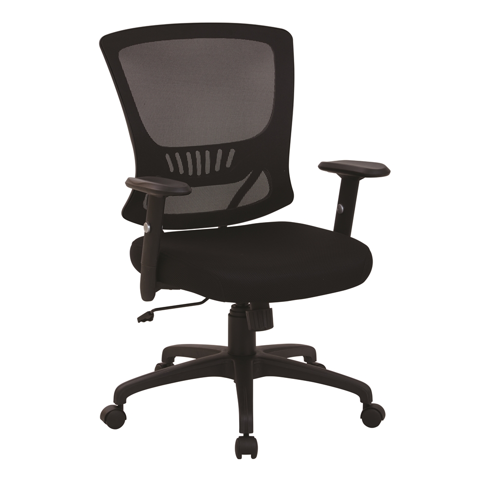 Mesh Back & Seat Locking Tilt Task Chair. Picture 1