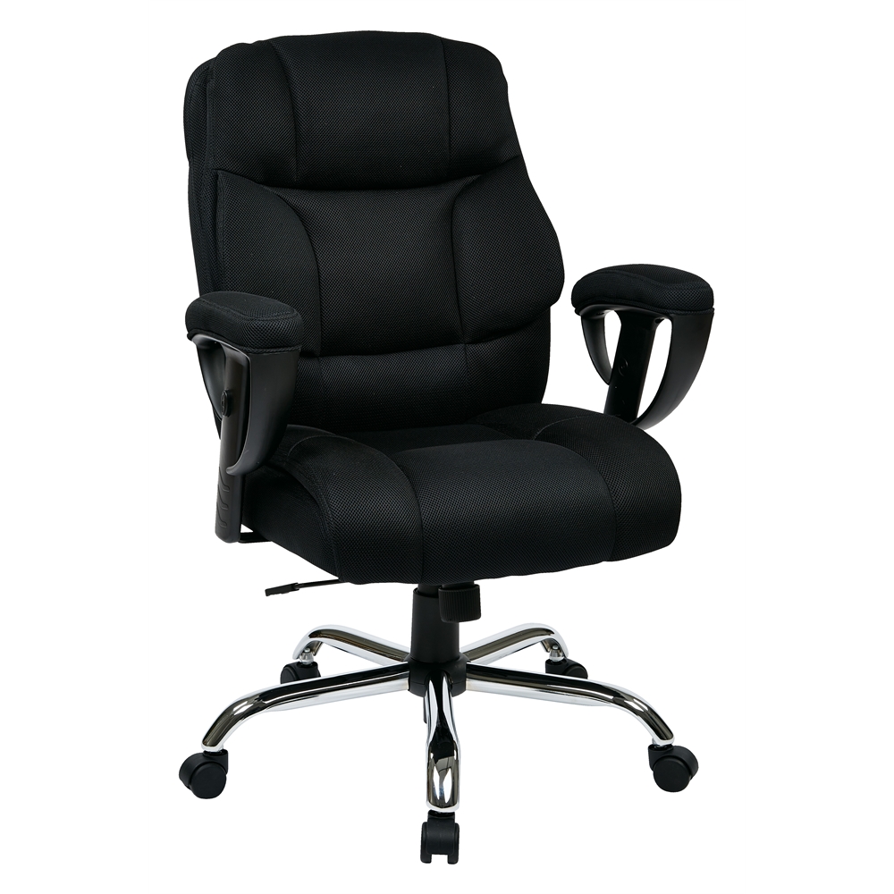 Executive Big Mans Chair with Mesh Seat and Back. The main picture.