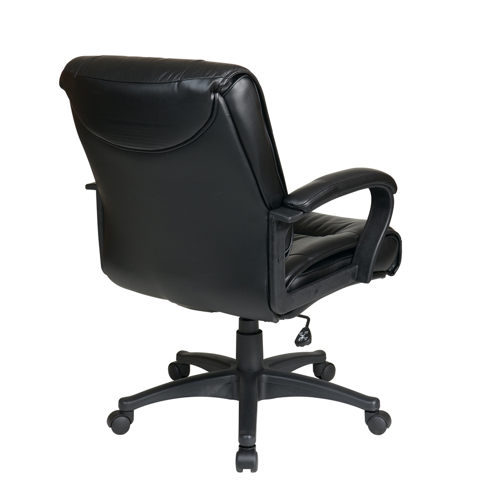 Deluxe Mid Back Executive Chair. Picture 3