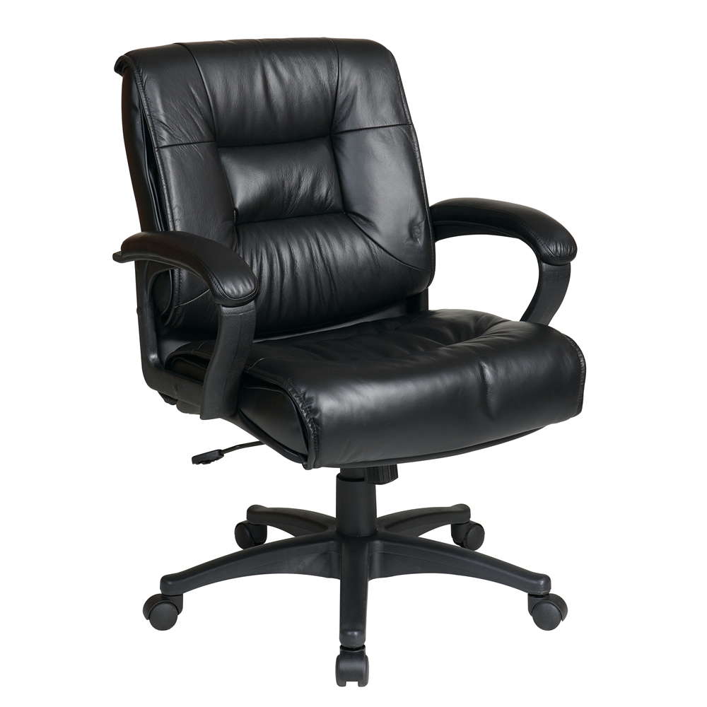Deluxe Mid Back Executive Chair. The main picture.