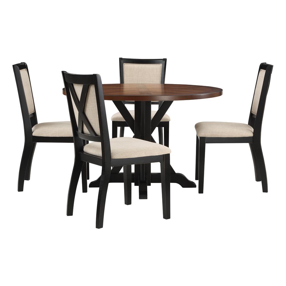 5 Piece Flower Dining Set. Picture 6
