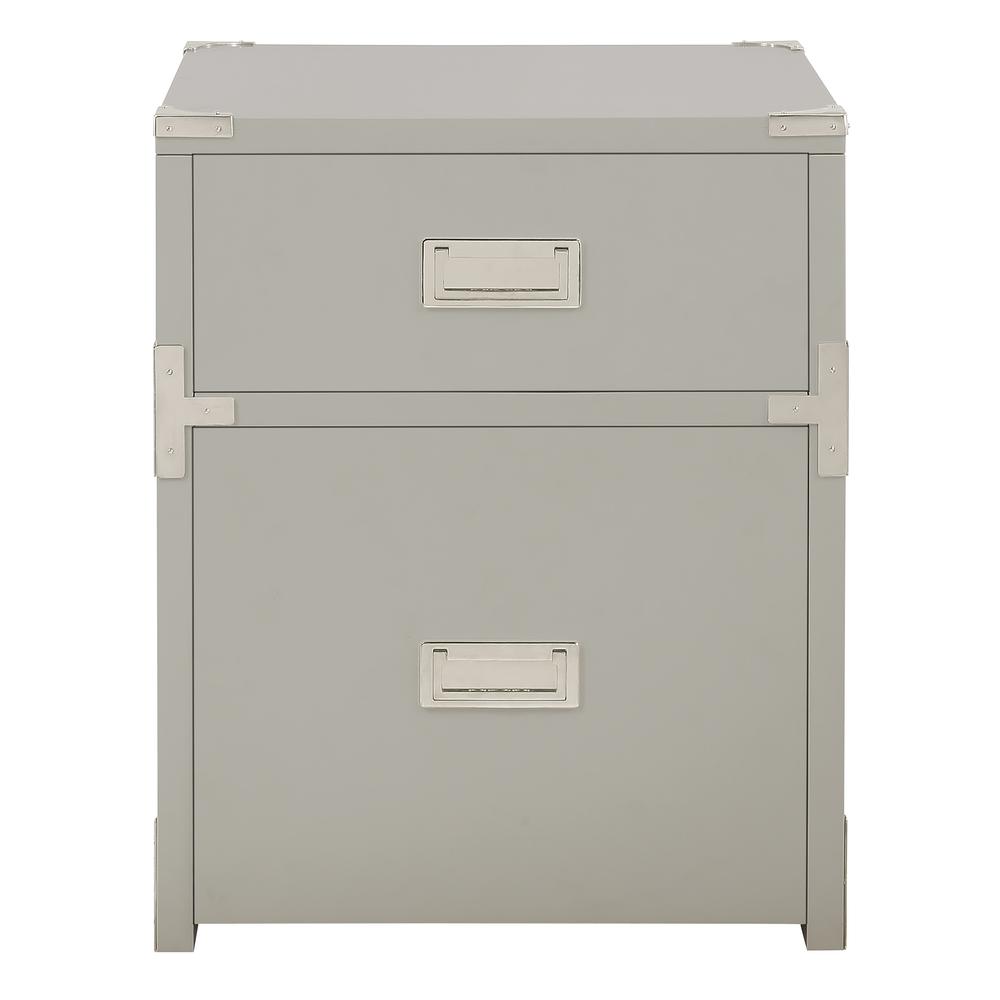 Wellington 2 Drawer File Cabinet. Picture 1