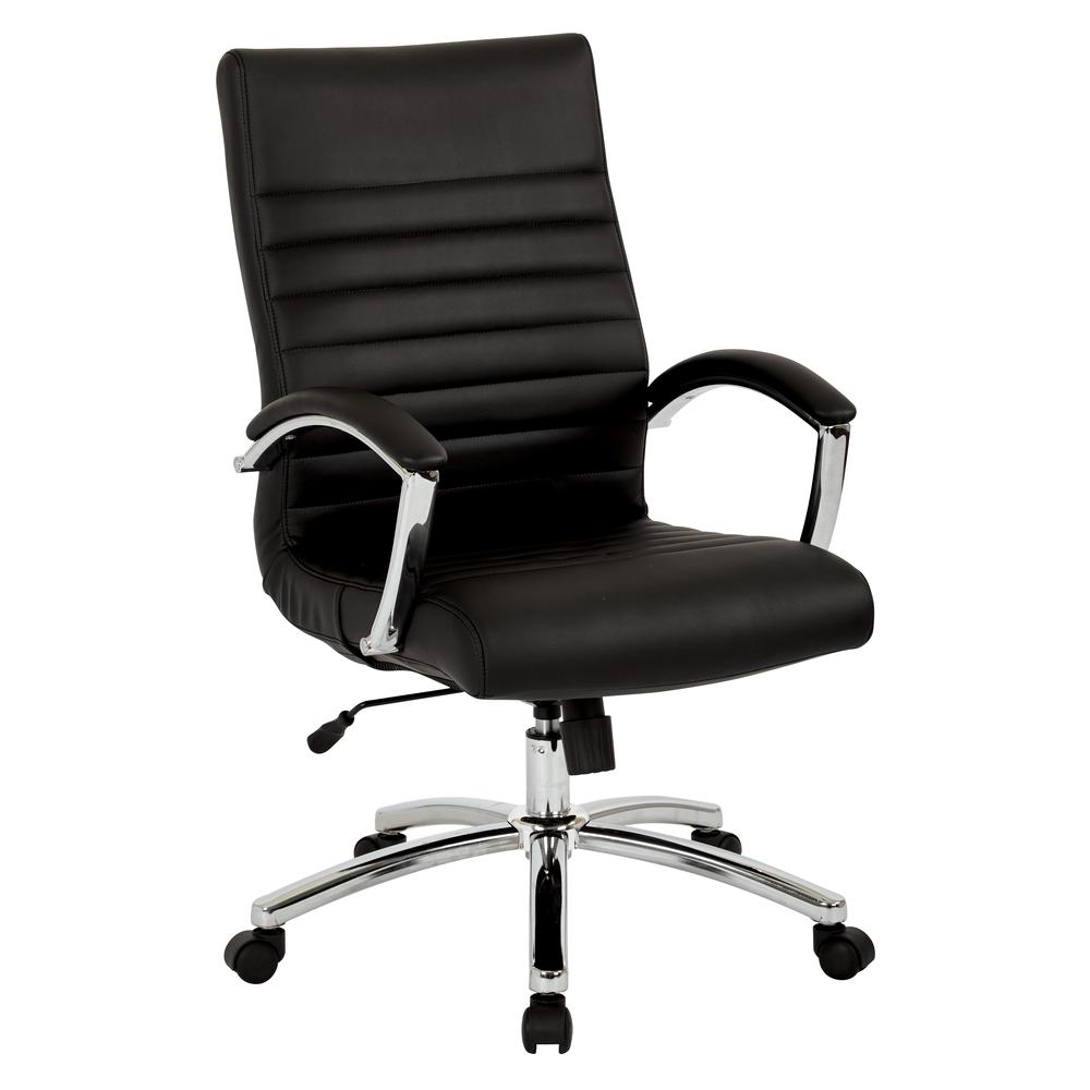 Executive Mid-Back Chair. Picture 1