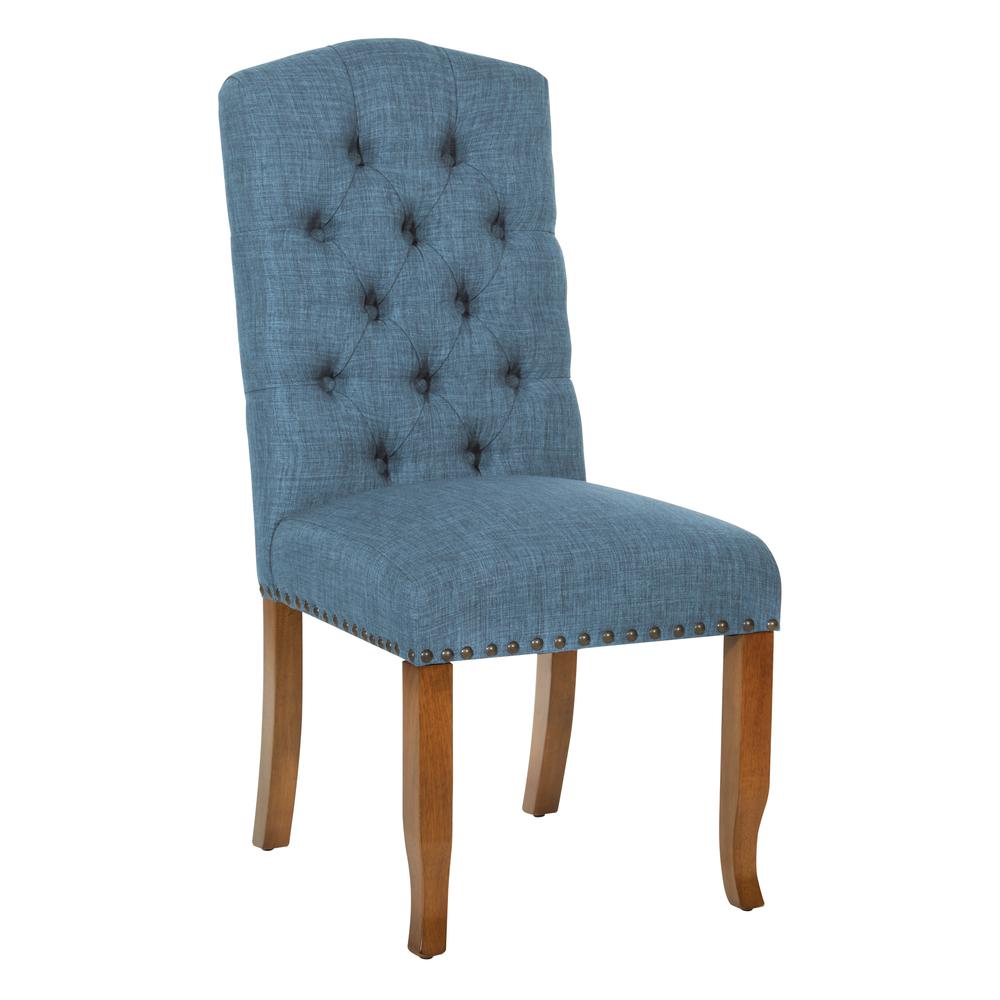 Jessica Tufted Dining Chair. Picture 2