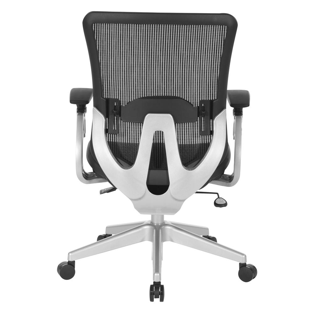 Vertical Mesh Back Managers Chair. Picture 7