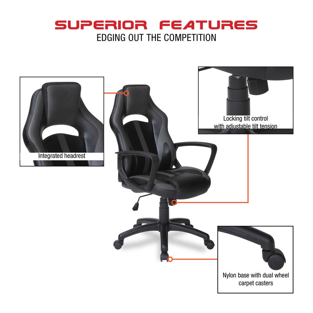 Influx Gaming Chair. Picture 9