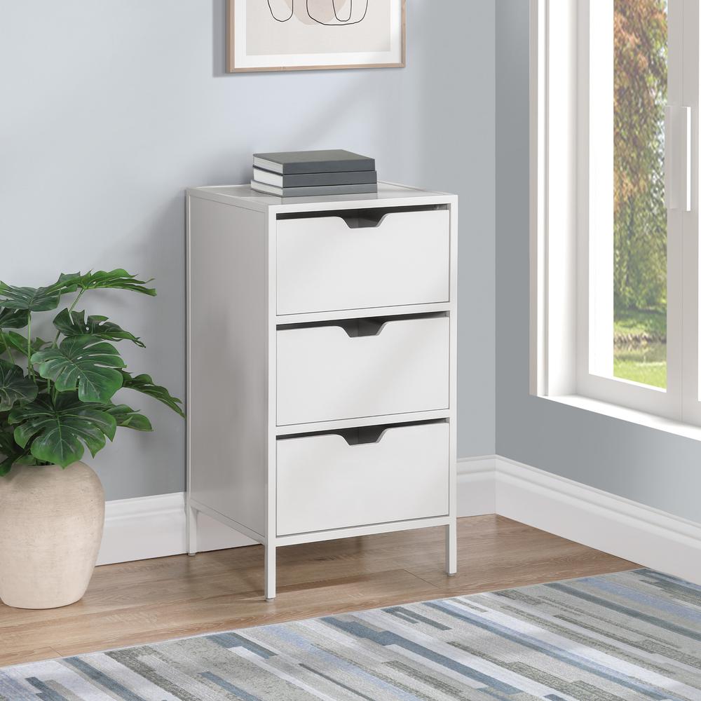 Freeport 3-Drawer Accent Storage. Picture 6