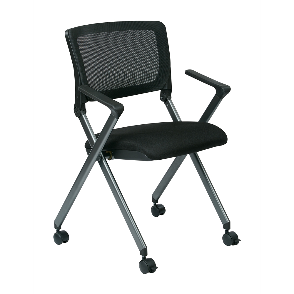 Folding Chair with Screen Back. Picture 1