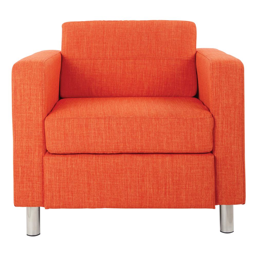 Pacific Armchair In Tangerine Fabric, PAC51-M5. Picture 2