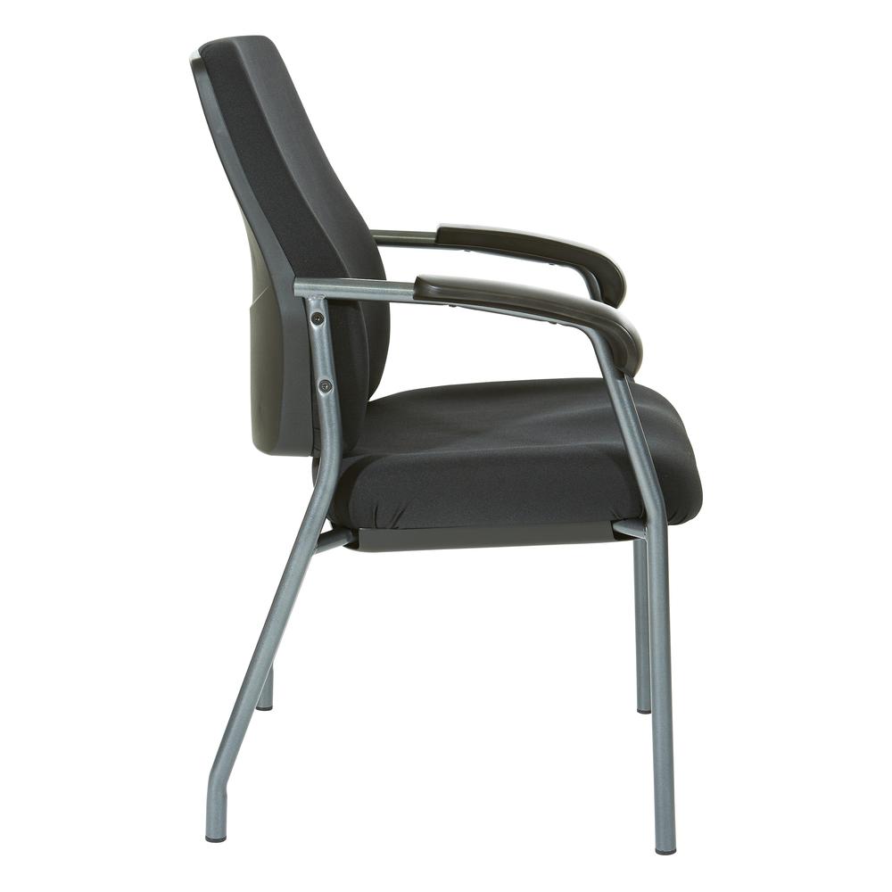 High Back Guest Chair Titanium Frame, 83730T-30. Picture 3
