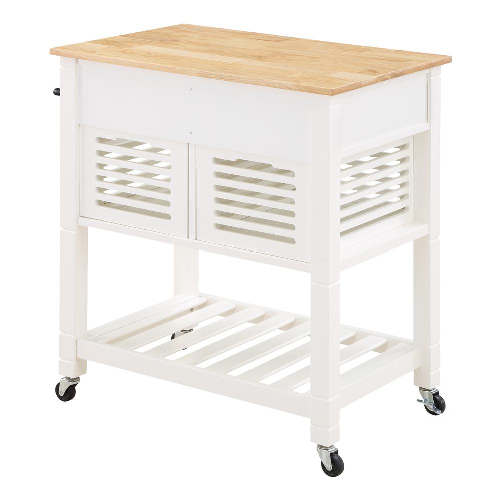Stafford Kitchen Cart. Picture 5